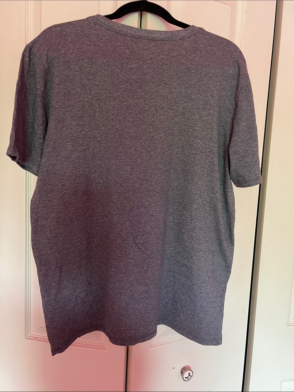 Nike Dri Fit Ohio State Gray Heather Logo T‑Shirt - Men's Size Large - Picture 4 of 4
